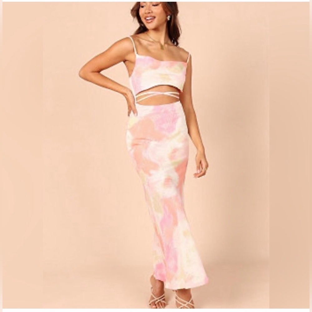 BNWT Petal and Pup Leeza Cutout dress